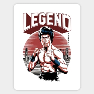 Martial Arts Legend Magnet